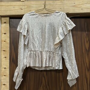 Zara blouse